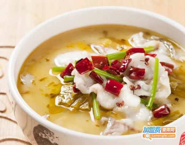 德林酸菜鱼加盟费