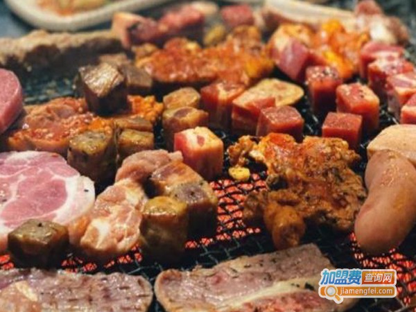 凉山好汉自助烤肉加盟