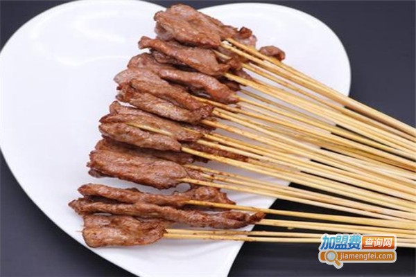 铁板串串香加盟费