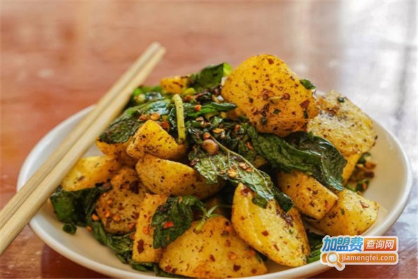 云南炸洋芋加盟费