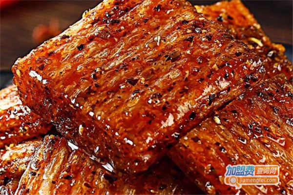 秦记小橙子辣条加盟费