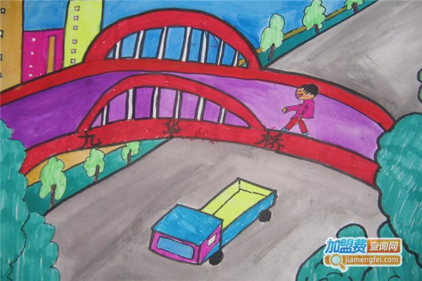 绘画教育加盟费