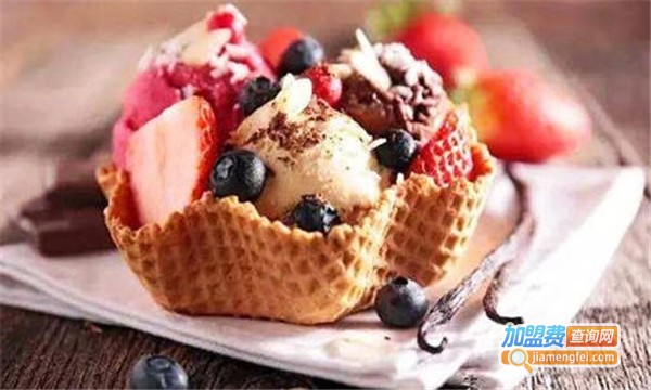 冰雪girl冰淇淋加盟费