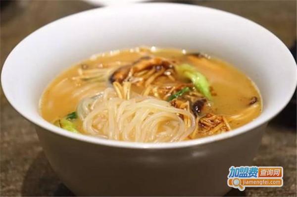 榕树下米粉加盟费