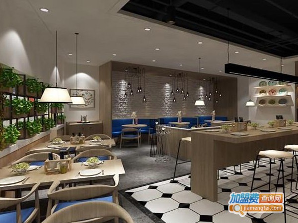 广式快餐店加盟费