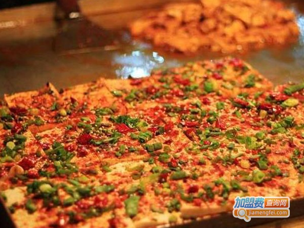 铁板煎豆腐加盟费