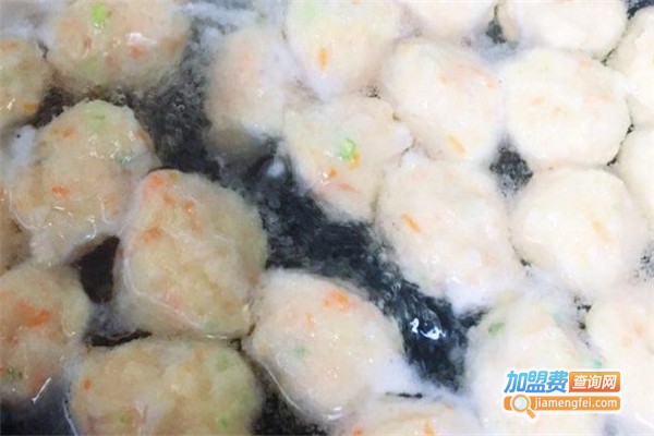 鱿鱼丸子加盟费