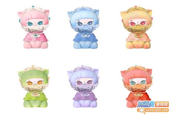 潮玩盲盒店加盟费