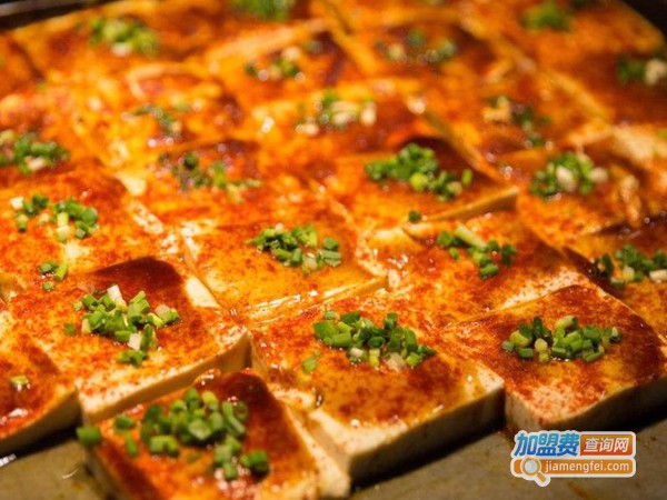 铁板煎豆腐加盟费