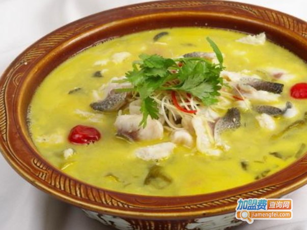 德林酸菜鱼加盟费