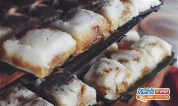 真传茶糕加盟费