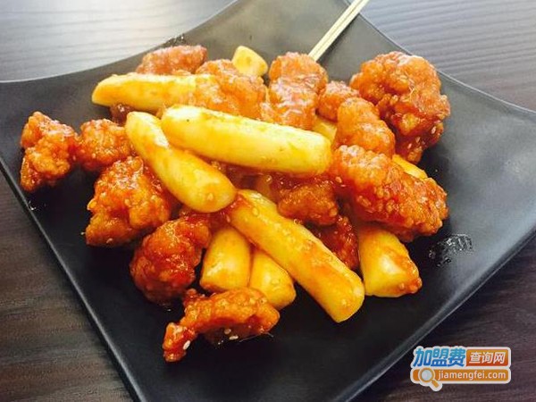 特色炸鸡小吃加盟费