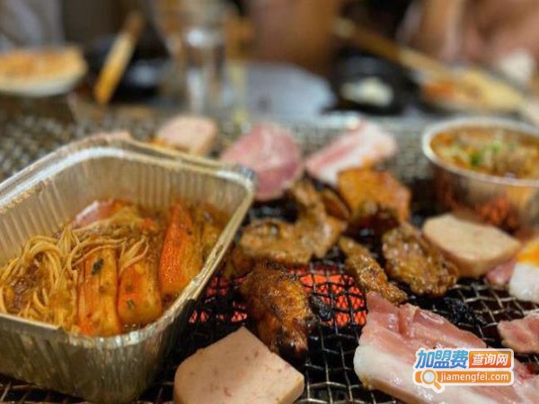 凉山好汉自助烤肉加盟费