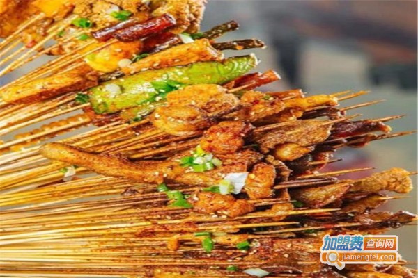 炸串小吃加盟费