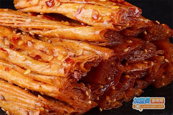 秦记小橙子辣条加盟费