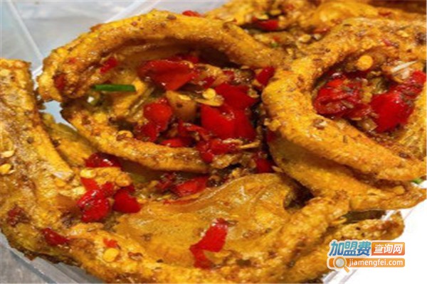 田螺姑娘炸鸭爪加盟