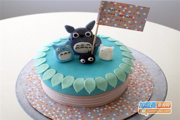 武汉蛋糕店加盟