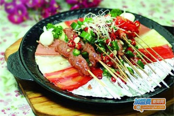 铁板串串香加盟费