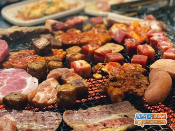 凉山好汉自助烤肉加盟费