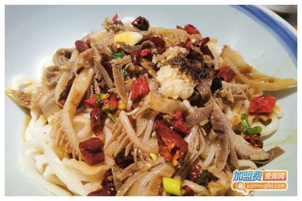 西安爆肚面加盟