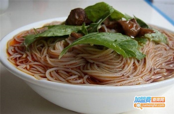 湘西苗寨米粉加盟费