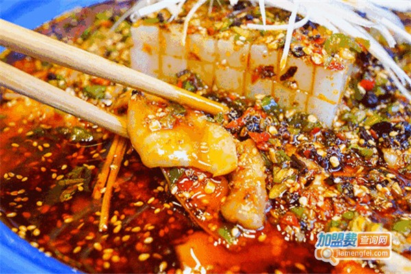 青红串说加盟费