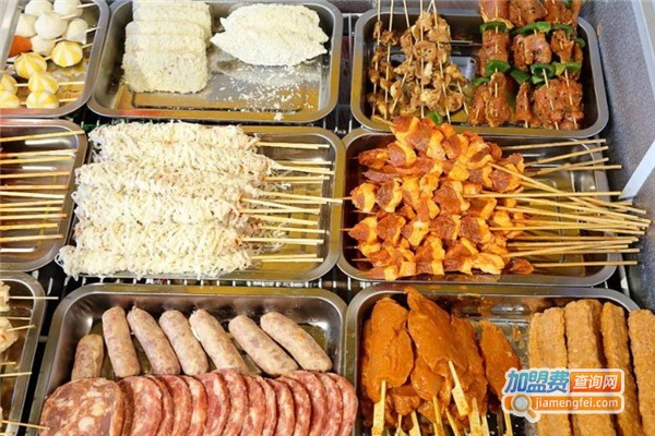 炸串小吃加盟费