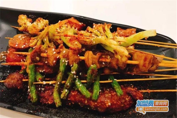 炸串小吃加盟费