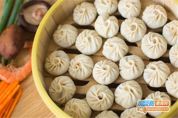 南京小笼蒸包加盟费