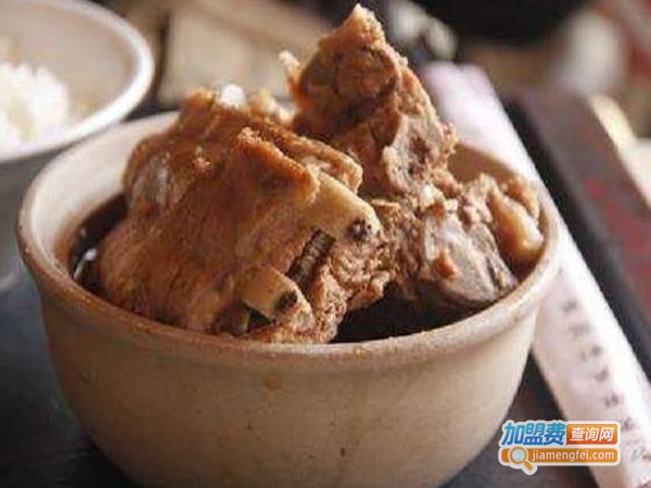 青岛排骨米饭加盟