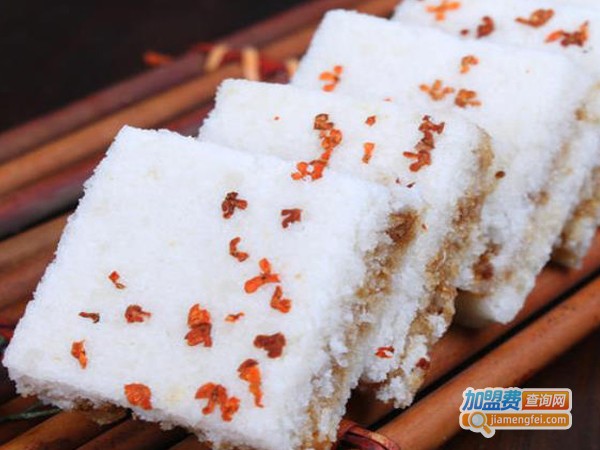 周府糕点加盟费