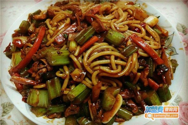 新疆爆辣炒米粉加盟