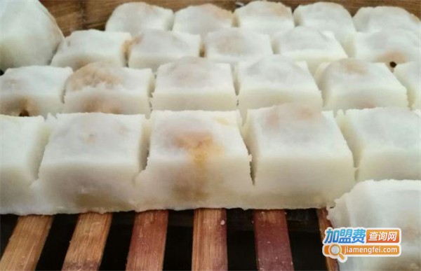 真传茶糕加盟费