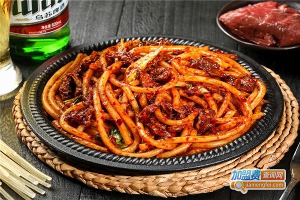 新疆爆辣炒米粉加盟