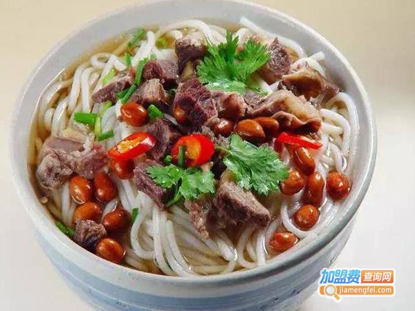 广西米粉加盟费