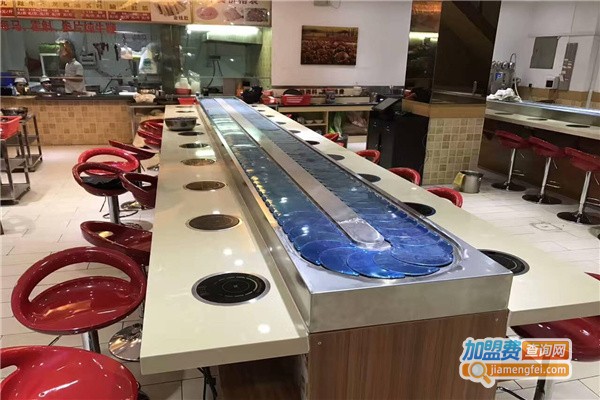 北京旋转小火锅加盟费