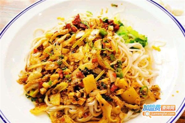 西安爆肚面加盟