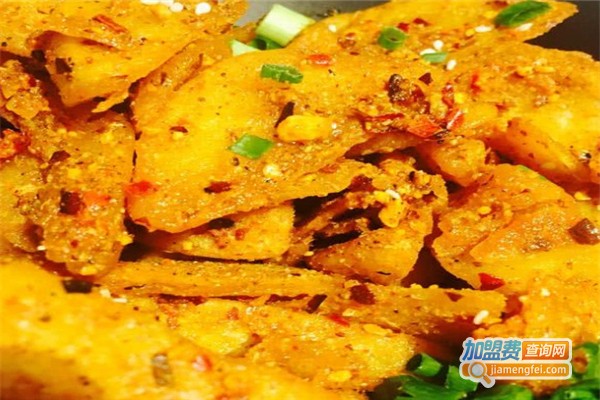 云南炸洋芋加盟费