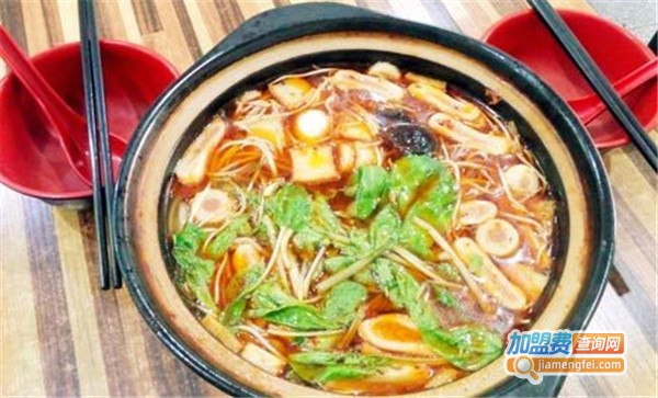 鲜香米线加盟费