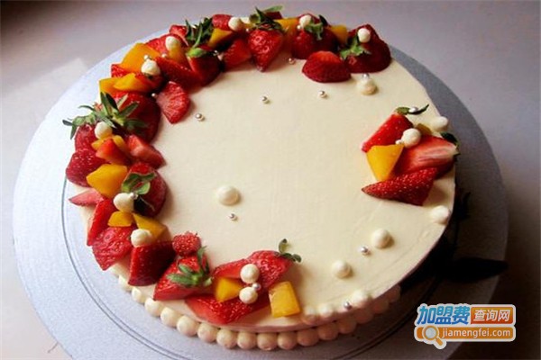 台湾蛋糕店加盟费