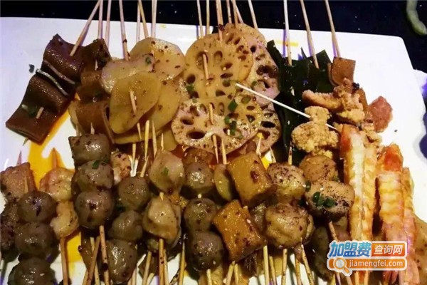 唐氏麻辣串加盟费