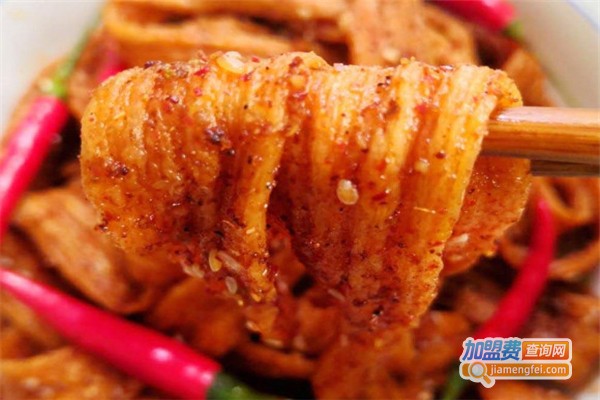 现拌麻辣条加盟费