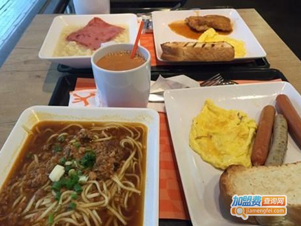 广式快餐店加盟费