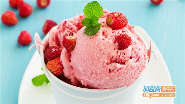 冰雪girl冰淇淋加盟费