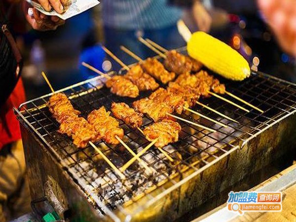 路边摊小吃加盟费