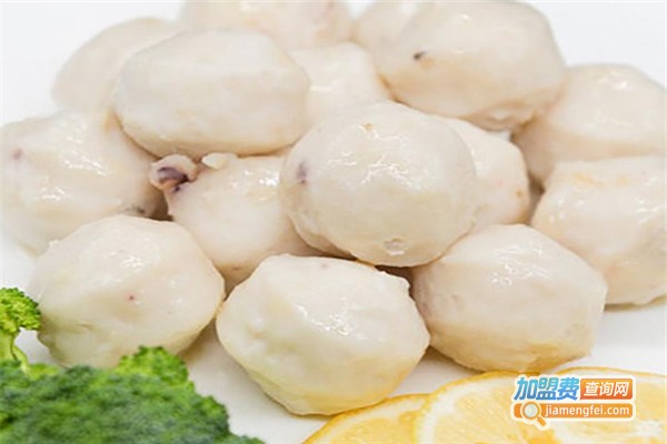 鱿鱼丸子加盟费