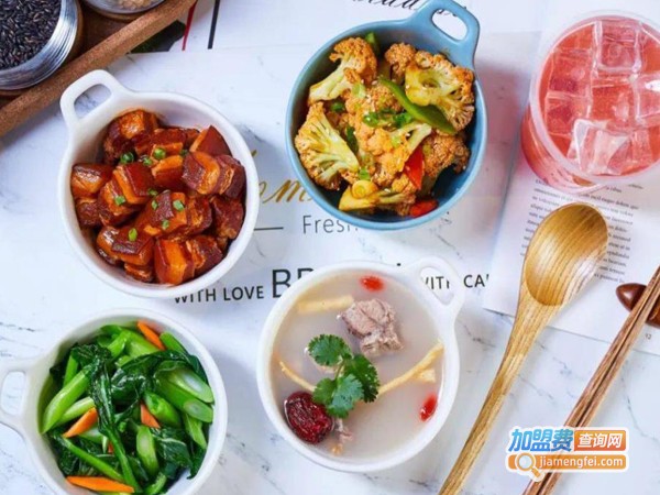 小碗菜外卖加盟