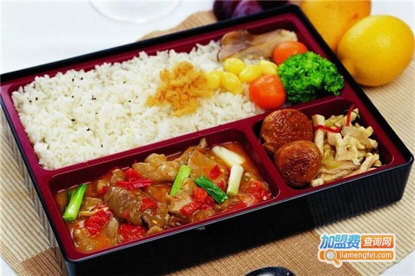 有味少年便当加盟