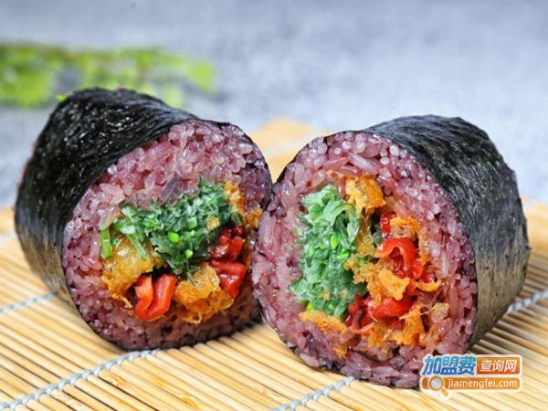 紫米饭团加盟费