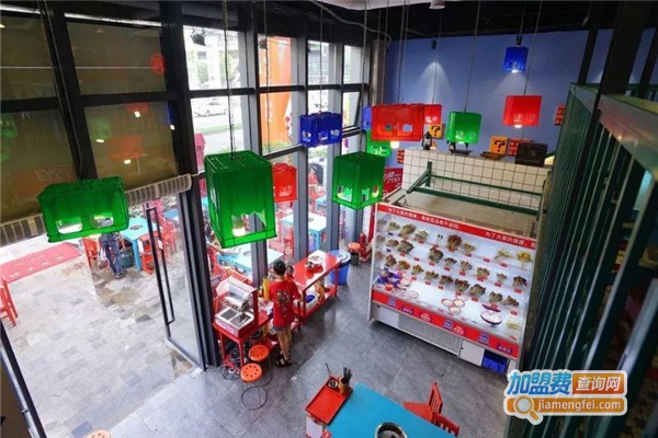 青红串说加盟费